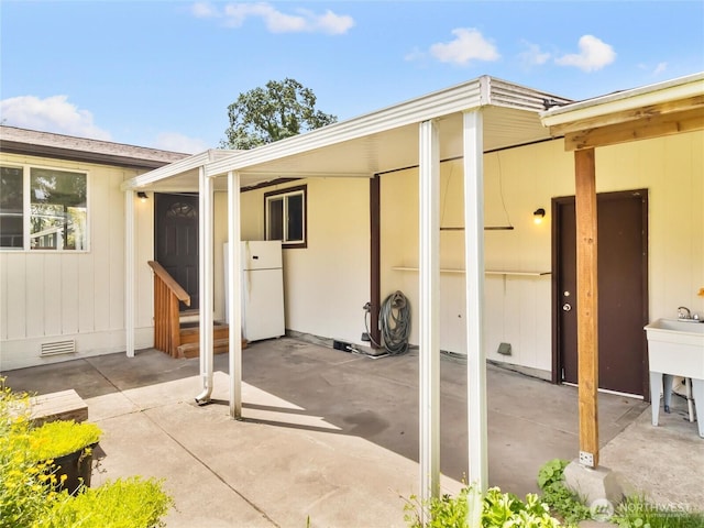 17509 16th Ave E, Spanaway, WA 98387 - view of patio / terrace featuring entry steps