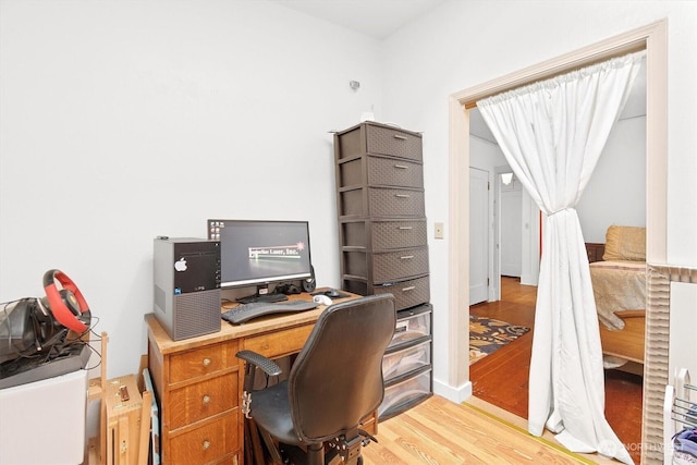 1228 22nd Ave, Longview, WA 98632 - office with wood finished floors