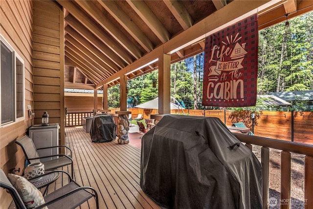18880 Pine Loop, Leavenworth, WA 98826 - deck featuring area for grilling