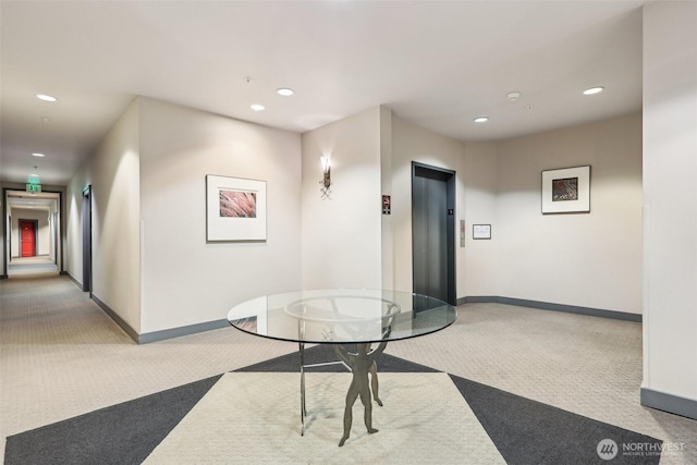 2415 2nd Ave Unit 543, Seattle, WA 98121 - lobby with recessed lighting