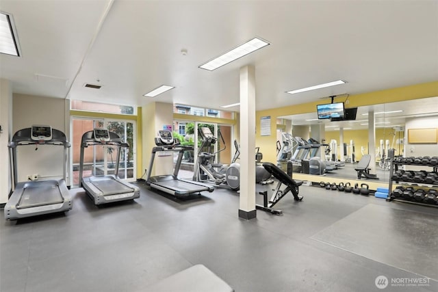 2415 2nd Ave Unit 543, Seattle, WA 98121 - view of workout area