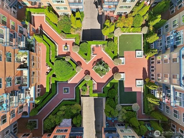 2415 2nd Ave Unit 543, Seattle, WA 98121 - aerial view