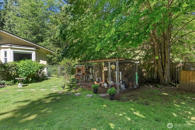 4628 109th Ave SE, Snohomish, WA 98290 - view of yard with an outdoor structure and exterior structure