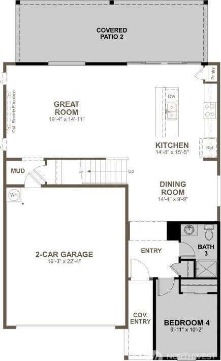20332 150th St E Unit 589, Bonney Lake, WA 98391 - room layout
