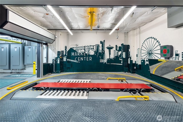 2510 6th Ave Unit 2802, Seattle, WA 98121 - view of workout area