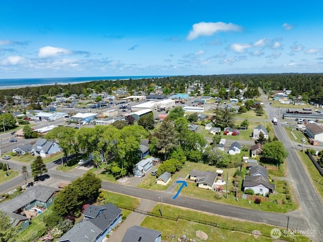 1707 258th Pl, Ocean Park, WA 98640 - view of property location with nearby suburban area