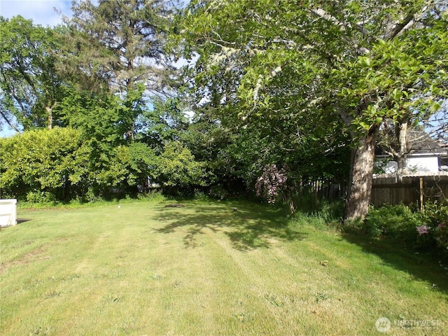 1707 258th Pl, Ocean Park, WA 98640 - view of yard