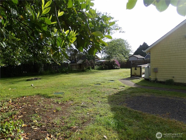 1707 258th Pl, Ocean Park, WA 98640 - view of yard