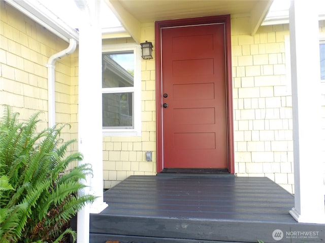 1707 258th Pl, Ocean Park, WA 98640 - view of doorway to property