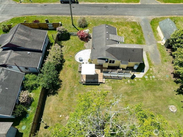 1707 258th Pl, Ocean Park, WA 98640 - drone / aerial view
