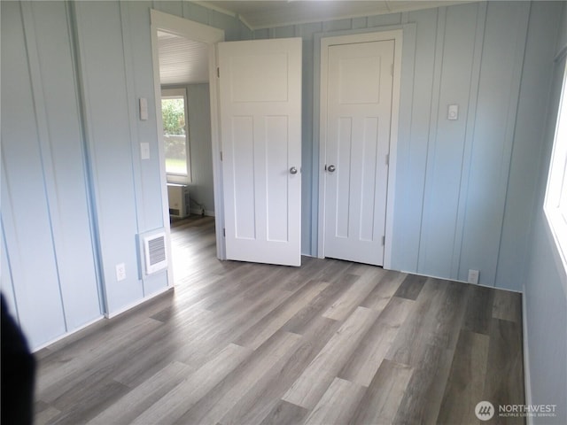 1707 258th Pl, Ocean Park, WA 98640 - unfurnished bedroom with wood finished floors