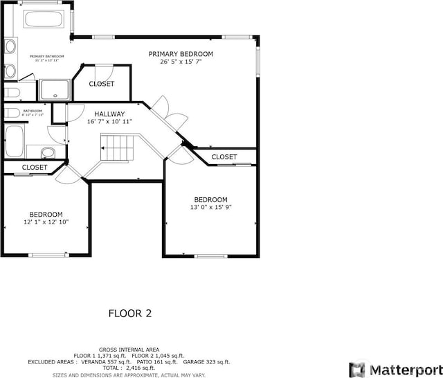 8906 NE 275th St, Battle Ground, WA 98604 - home floor plan
