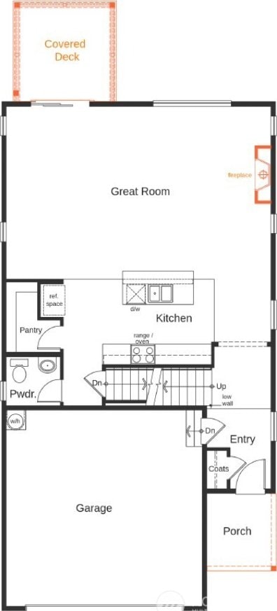 10316 6th Pl SE Unit 16, Lake Stevens, WA 98258 - property floor plan