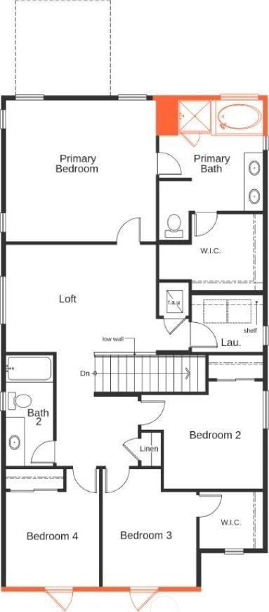 10316 6th Pl SE Unit 16, Lake Stevens, WA 98258 - home floor plan