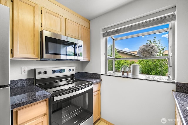 12056 15th Ave NE Unit 204, Seattle, WA 98125 - kitchen with stainless steel appliances and light brown cabinetry