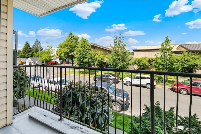 12056 15th Ave NE Unit 204, Seattle, WA 98125 - view of balcony