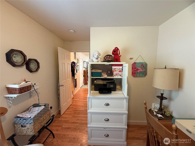 30511 M Pl, Ocean Park, WA 98640 - bedroom with light wood finished floors and baseboards