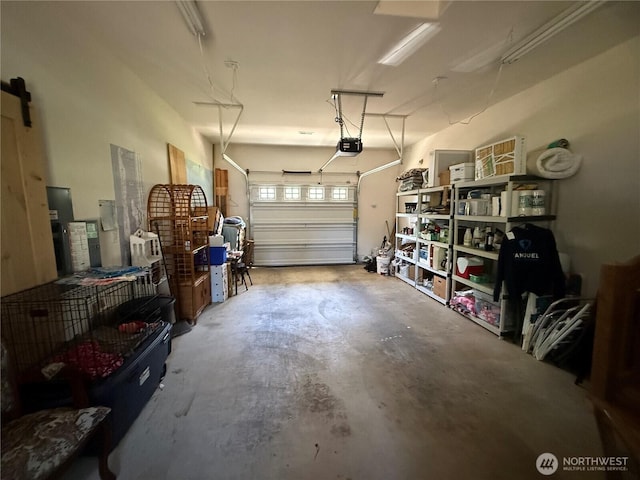 30511 M Pl, Ocean Park, WA 98640 - garage with a garage door opener