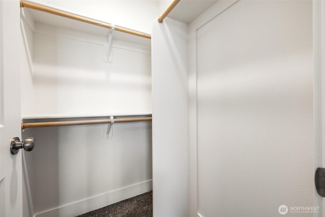 311 W Sandy Loop, Moses Lake, WA 98837 - walk in closet featuring carpet flooring