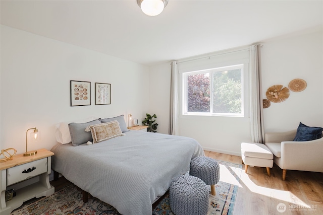 1819 Kuhn St, Port Townsend, WA 98368 - bedroom with wood finished floors and baseboards