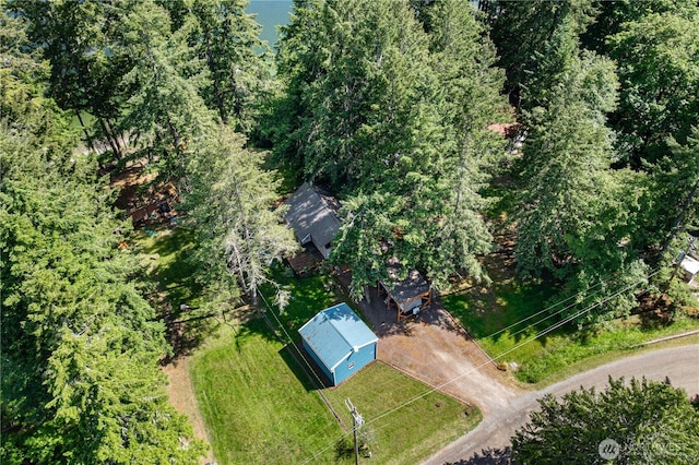 711 E Herron Blvd NW, Lakebay, WA 98349 - view from above of property