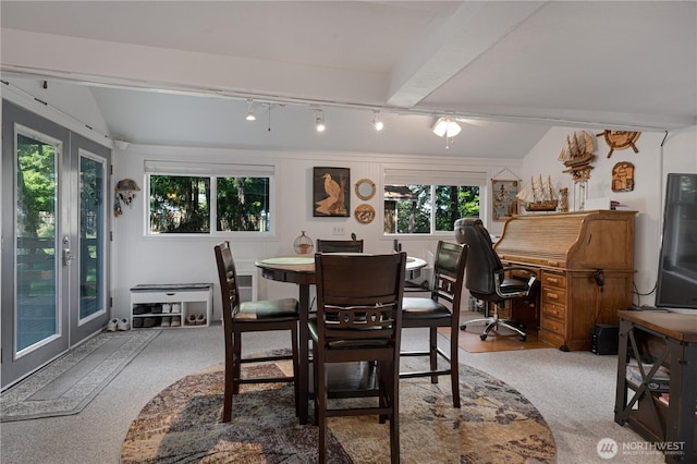 711 E Herron Blvd NW, Lakebay, WA 98349 - dining room featuring track lighting
