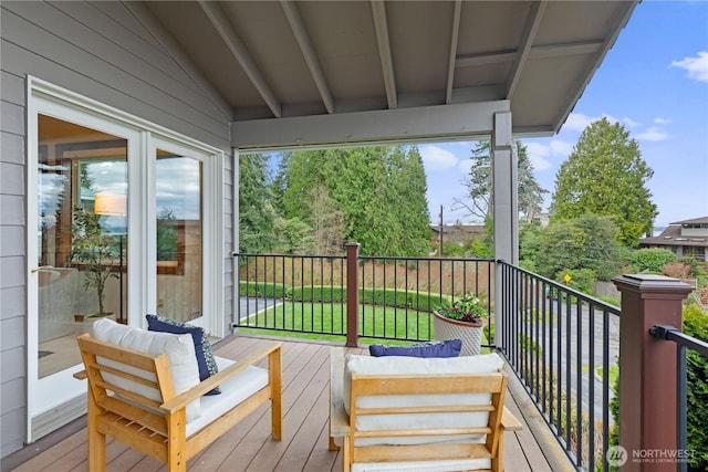 9317 192nd Pl SW, Edmonds, WA 98020 - view of wooden deck