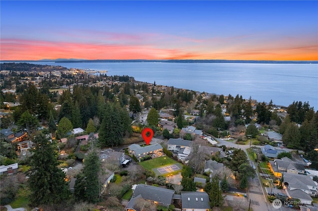 9317 192nd Pl SW, Edmonds, WA 98020 - view of property location featuring a nearby body of water and nearby suburban area