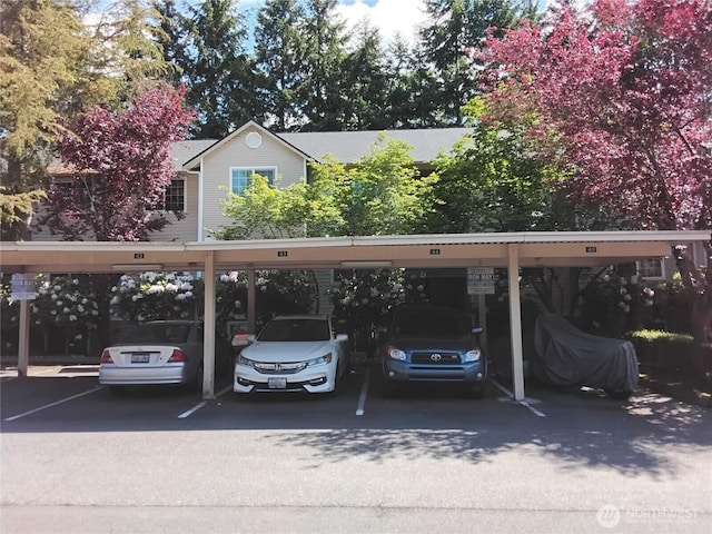 1009 112th St Unit D304, Everett, WA 98208 - view of covered parking lot