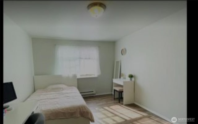 1009 112th St Unit D304, Everett, WA 98208 - bedroom with baseboard heating