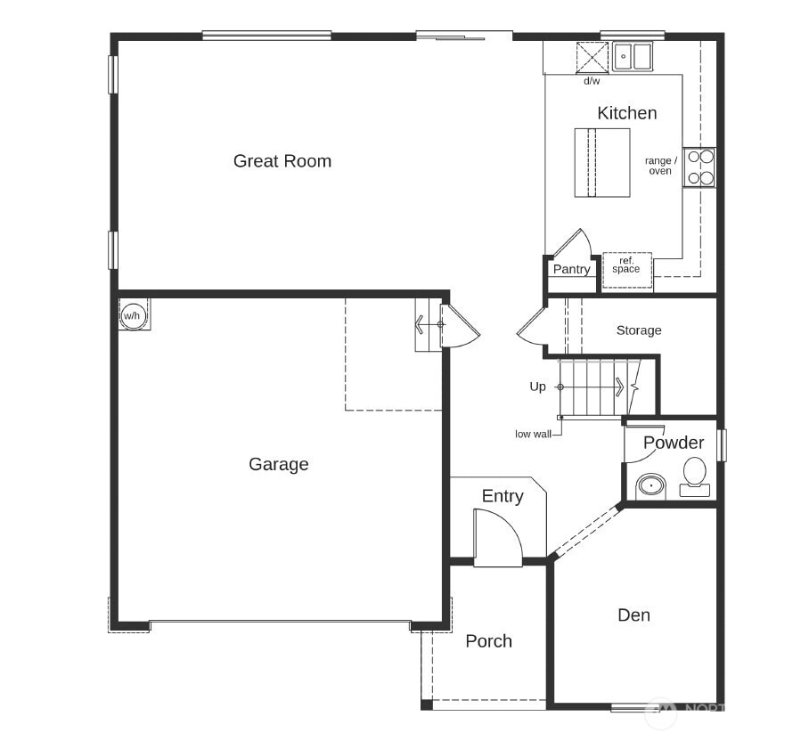 18516 135th Ave E Unit 120, Puyallup, WA 98374 - floor plan / room layout