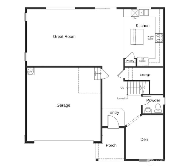 18516 135th Ave E Unit 120, Puyallup, WA 98374 - floor plan / room layout