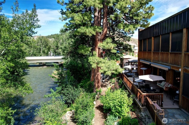 140 Twisp Ave W Unit 204, Twisp, WA 98856 - view of yard featuring a water view