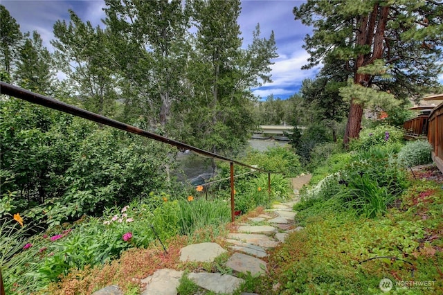 140 Twisp Ave W Unit 204, Twisp, WA 98856 - view of yard