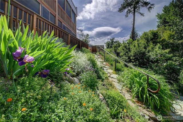 140 Twisp Ave W Unit 204, Twisp, WA 98856 - view of yard
