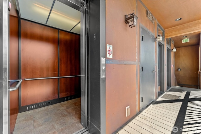 140 Twisp Ave W Unit 204, Twisp, WA 98856 - interior space featuring elevator and recessed lighting