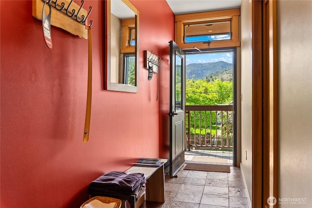 140 Twisp Ave W Unit 204, Twisp, WA 98856 - entryway featuring plenty of natural light