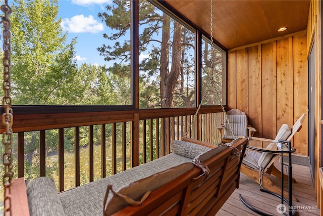 140 Twisp Ave W Unit 204, Twisp, WA 98856 - view of sunroom / solarium