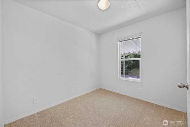 23708 Locust Way Unit 26B, Bothell, WA 98021 - carpeted spare room with baseboards