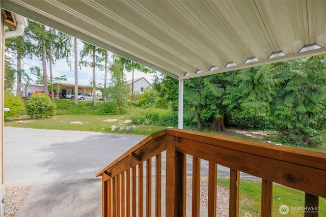 23708 Locust Way Unit 26B, Bothell, WA 98021 - wooden deck with a patio area
