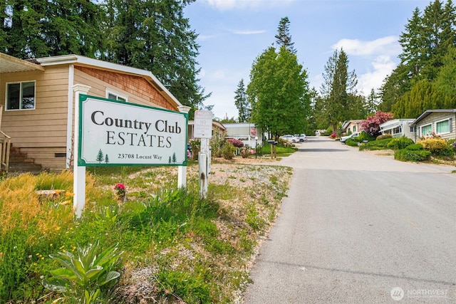 23708 Locust Way Unit 26B, Bothell, WA 98021 - view of community / neighborhood sign