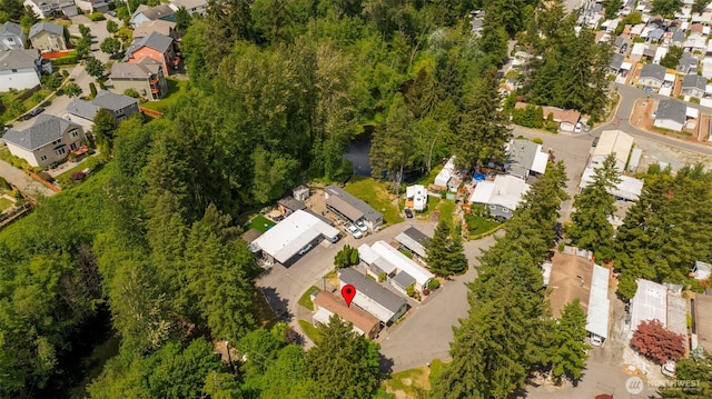 23708 Locust Way Unit 26B, Bothell, WA 98021 - aerial overview of property's location with nearby suburban area