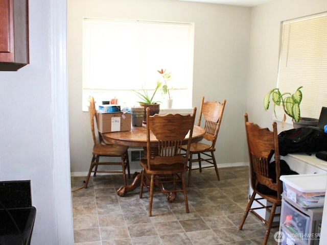 9020 Corbin Dr, Everett, WA 98204 - dining area featuring baseboards