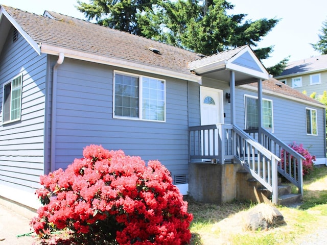 9020 Corbin Dr, Everett, WA 98204 - view of single story home