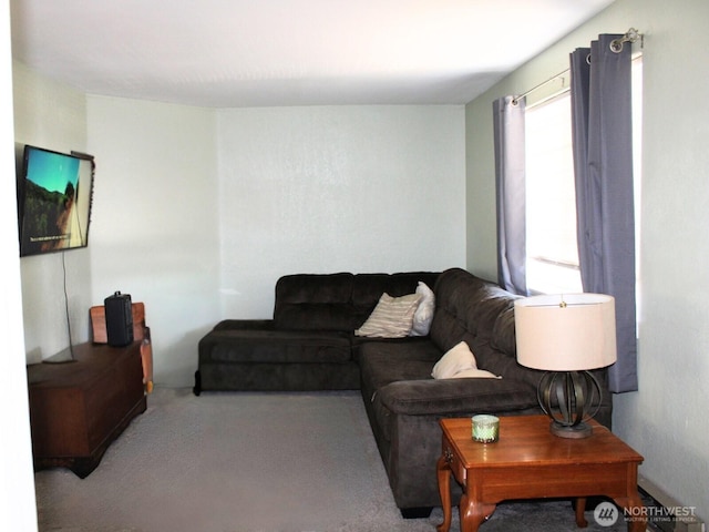 9020 Corbin Dr, Everett, WA 98204 - living room with carpet floors