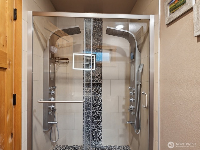 957 SW Camano Dr, Camano Island, WA 98282 - bathroom view of a stall shower