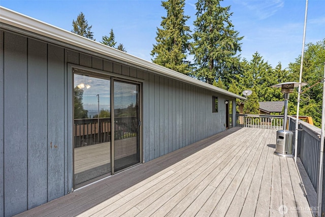 7391 E Grandview St, Port Orchard, WA 98366 - deck featuring cooling unit