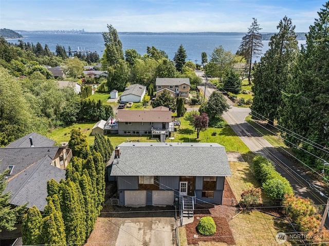 7391 E Grandview St, Port Orchard, WA 98366 - view of subject property featuring a nearby body of water