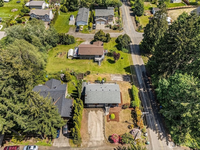 7391 E Grandview St, Port Orchard, WA 98366 - aerial view of property's location featuring nearby suburban area