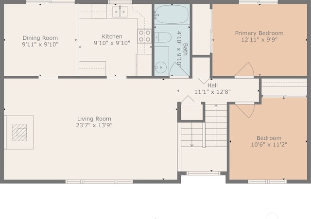 7391 E Grandview St, Port Orchard, WA 98366 - property floor plan